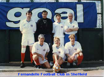 fernandelle football club in sheffield