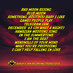 bad moon rising back cover CD
