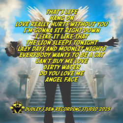 that's life back CD cover