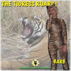 tigress roars big picture