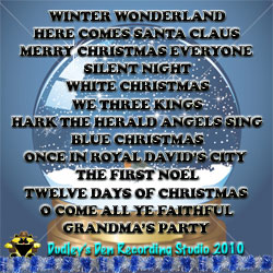 winter wonderland back cover cd