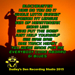 Blockbuster CD back cover