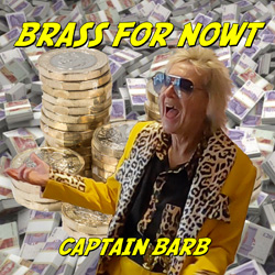 brass for nowt front CD cover