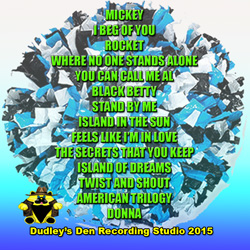 Hey Mickey back CD cover