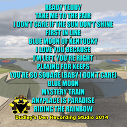 ready teddy CD image back cover