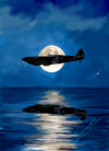 moonlight flight painting thumbnail