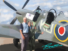 Mick and Barbara Spitfire painting thumbnail