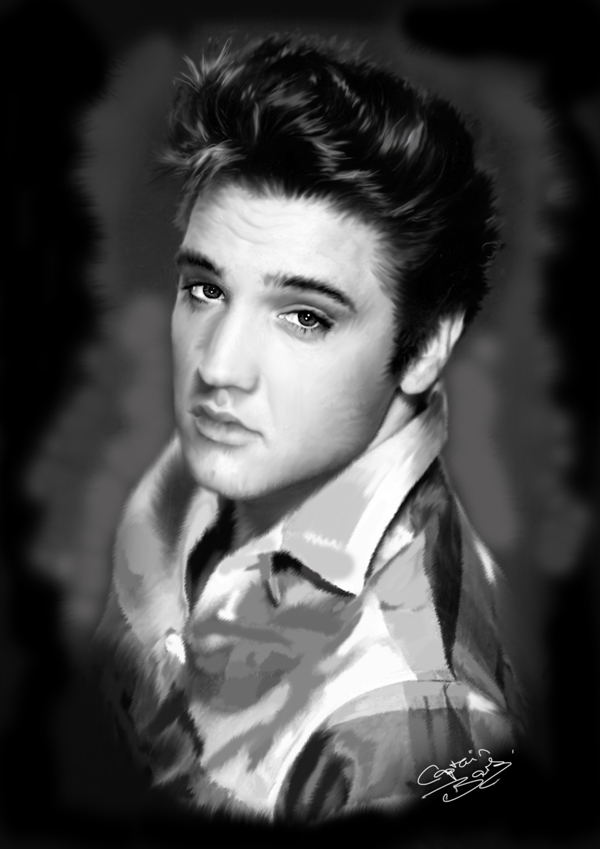 Elvis Presley art