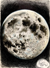 full moon drawing thumbnail