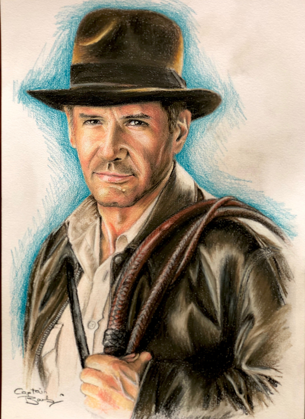 indiana jones and the crystal skull painting