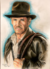 indianajones and the crystal skull thumbnail drawing