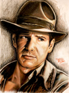 Indiana Jones in Last Crusade thumnail art