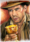 Indiana Jones and the Holy Grail thumbnail art