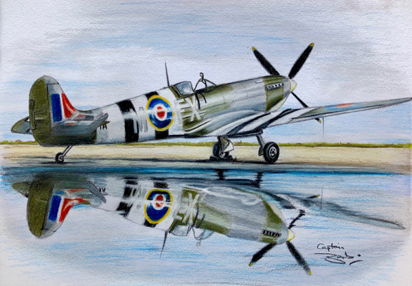 Spitfire MFX drawing