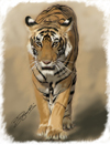 majesty of the tigress painting thumbnail