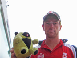 Paul Collingwood and Dudley