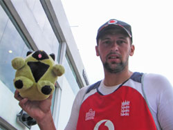 Paul Harmison and Dudley