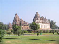 Khajuraho temples