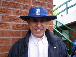 Mick at Old Traffor cricket ground