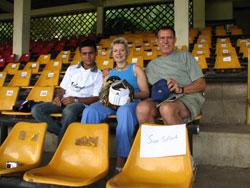 Trio at Sri Lanka Kandy
