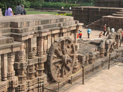 Sun Temple chariot