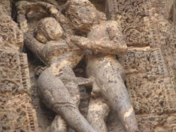 Sun Temple erotica