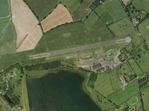 elstree from the air