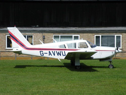 G-AVWU side view