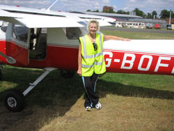 me and my first aircraft