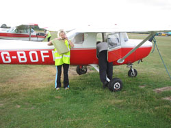 Me and Michael my instructor