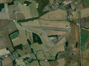 ariel view of conington