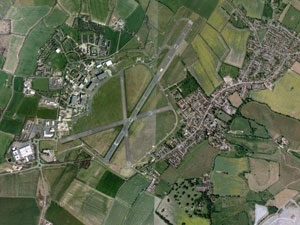 Ariel view cranfeld