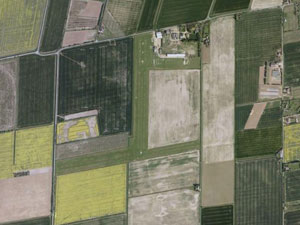fenalnd from the air