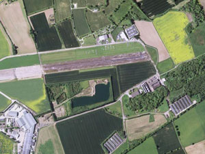 shobdon sirfield from the air