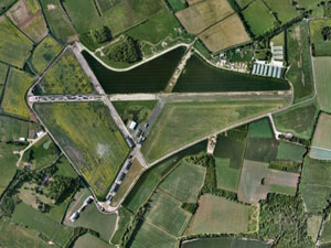 Turweston from the air