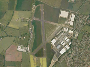 wellesbourne ariel view