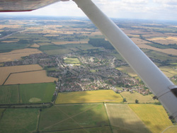 Wwotton ariel view