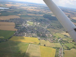Wootton ariel view 2